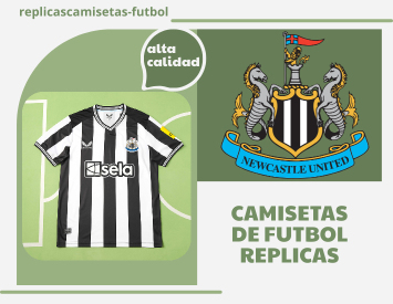 camiseta Newcastle United 2023 2024 replica